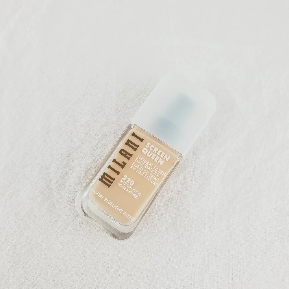 LAST ONE 🔥Milani screen queen natural finish foundation
